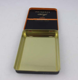 Китай Толщина 0.2mm печатания коробки CYMK олова сигареты Tinplate черная поставщик