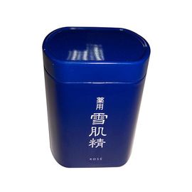 Китай Голубым напечатанные цветом банки сахара кофе чая с внутренней крышкой на верхнем ящике для хранения поставщик