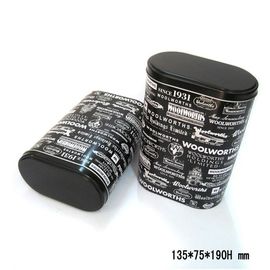 Китай Контейнеры нового стиля белые и черные олова конфеты/небольшие контейнеры ИСО90001 олова: 2008 поставщик