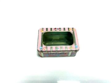 Китай Жестяные коробки покрашенные прямоугольником миниые для мяты/конфеты/воска/сливы поставщик