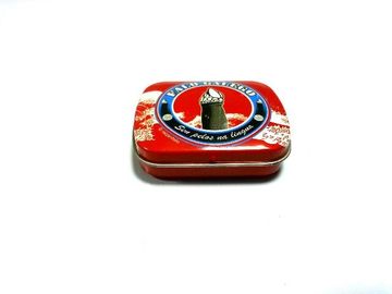 Китай Напечатанный красный цвет Mints контейнеры конфеты олова поставщик