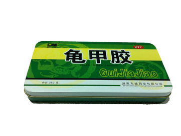 Китай Контейнеры олова квадрата Tinplate фабрики олова для упаковывать продуктов здравоохранения поставщик