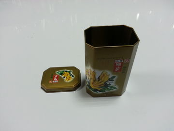 Китай Metal чай олова/специи/банки кофе для сухой упаковки еды поставщик