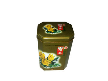 Китай Irregular покрасил контейнеры олова чая для засыхания конфеты/медицины/мяты поставщик