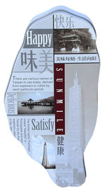 Китай Контейнер олова печенья Тайвани Mape форменный, коробка олова для упаковывать печенья поставщик