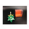 Подарок формы звезды пустой залуживает напечатанную коробку с различным низкопробным цветом и лентой поставщик