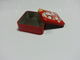 Форма квадрата коробки контейнера олова металла киски красного цвета здравствуйте! для конфеты и упаковки еды поставщик