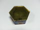 Коробка олова шоколада Tinplate шестиугольная, случай олова металла, жестяная коробка, взгляд GR8 поставщик