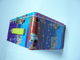 Коробка для паковать, коробка шарнира контейнеров олова квадрата металла прямоугольника цветастая обеда металла поставщик