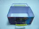 Коробка для паковать, коробка шарнира контейнеров олова квадрата металла прямоугольника цветастая обеда металла поставщик
