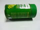 Metal зеленый цвет контейнера упаковки еды олова круглый с крышкой/крышкой поставщик