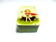 Безшовная покрашенная коробка металла контейнеров конфеты олова квадратная для торта, Tinplate 0.23mm поставщик
