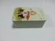 Безшовная покрашенная коробка металла контейнеров конфеты олова квадратная для торта, Tinplate 0.23mm поставщик