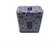 Коробка олова чая Wuloong с крышкой, популярным случаем металла во всем мире поставщик