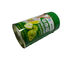 Metal зеленый цвет контейнера упаковки еды олова круглый с крышкой/крышкой поставщик