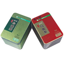 Китай Персонализированные банки чая олова для чонсервных банк Tinplate металла чая Oolong поставщик