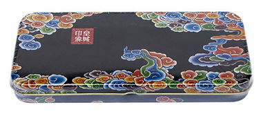 Китай Изготовленная на заказ коробка с печатанием CMYK, цветастый случай олова карандаша карандаша металла поставщик