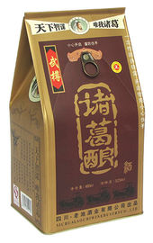 Китай Тоника качества еды/контейнеры коробки кальция/олова чая/порошка безшовные поставщик