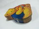 Изготовленные на заказ контейнеры конфеты олова, коробка Медвед-Форменной конфеты упаковывая поставщик