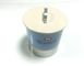 Белые/голубые контейнеры печенья олова с крышкой/крышкой, 162x175 MM поставщик