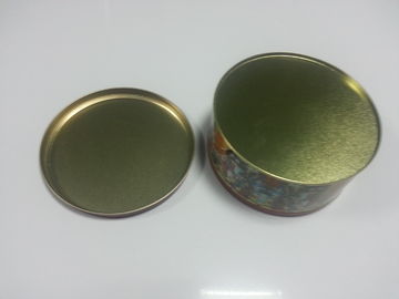 Tinplate тар для хранения олова конфеты Кристмас с крышкой/крышкой поставщик
